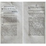 VILNIUS JOURNAL 1820 BAND III