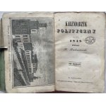 KALENDARZYK POLITYCZNY RADZISZEWSKIEGO 1848