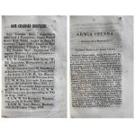 KALENDARZYK POLITYCZNY RADZISZEWSKIEGO 1848