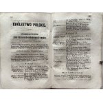 KALENDARZYK POLITYCZNY RADZISZEWSKIEGO 1848