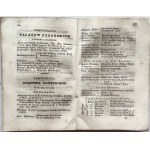 KALENDARZYK POLITYCZNY RADZISZEWSKIEGO 1848