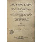 HOW TO WRITE LETTERS ? OR THE NEW POLISH SECRETARY