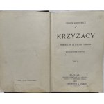 SIENKIEWICZ - KRZYŻACY FIRST EDITION