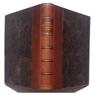 FELDMAN - WSPÓŁCZ. LITERATURA POLSKA - ŁADNY EGZ.