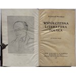 FELDMAN - WSPÓŁCZ. LITERATURA POLSKA - ŁADNY EGZ.