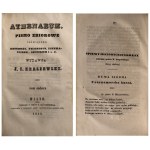ATHENAEUM 1844 tom V/VI