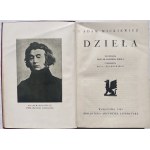 MICKIEWICZ WORKS - WOODCUTS BY MROŻEWSKI