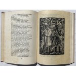 MICKIEWICZ WORKS - WOODCUTS BY MROŻEWSKI