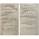 BREAKFASTECKI - ROZMAITE PISMAE WILNO 1818