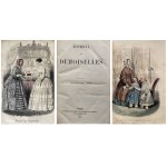 DZIENNIK MÓD DLA PAŃ 1851-1854