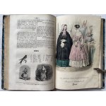 DZIENNIK MÓD DLA PAŃ 1851-1854