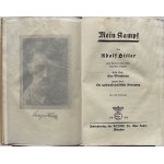 ADOLF HITLER - MEIN KAMPF EDIZIONE RARA