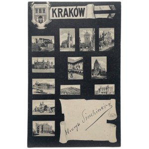 HENRYK SIENKIEWICZ'S AUTOGRAPH