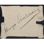 HENRYK SIENKIEWICZ'S AUTOGRAPH
