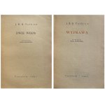 TOLKIEN - WŁADCA PIERŚCIENI WYD. I w OKŁ. WYD.