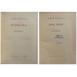TOLKIEN - WŁADCA PIERŚCIENI WYD. I