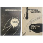 KOSMICZNA TRYLOGIA Z AUTOGRAFEM AUTORA