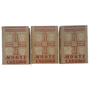 WAŃKOWICZ - BITWA O MONTE CASSINO