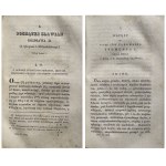 WISSENSCHAFTLICHE ZEITSCHRIFT DER OSSOLINSKIS 1833