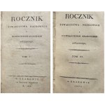 ROCZNIK TOWARZYSTWA NAUKOWEGO 1820-1821