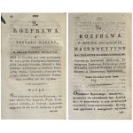 ROCZNIK TOWARZYSTWA NAUKOWEGO 1820-1821