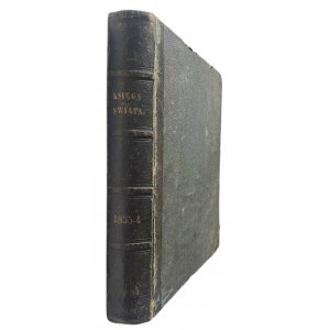 BOOK OF THE WORLD 1853-1854
