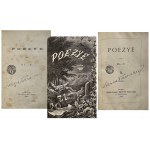 ASNYK - POEZYE PIERWSZE WYDANIE