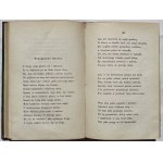 ASNYK - POEZYE PIERWSZE WYDANIE