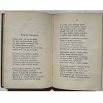 ASNYK - POEZYE PIERWSZE WYDANIE