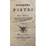 RADWAŃSKI - ORIGINI DELLA FISICA 1839