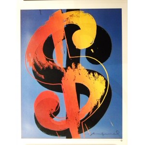 Andy Warhol(1928-1987),Dolar,1980
