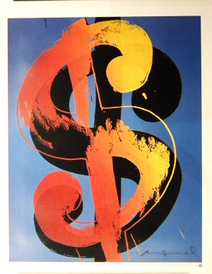 Andy Warhol(1928-1987),Dolar,1980