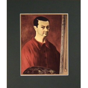 Mojżesz Kisling(1891-1953),Autoportret,1954