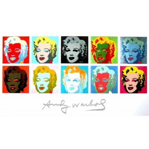 Andy Warhol91928-1987),Marylin Monroe(10)