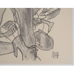 Egon Schiele(1890-1918),Prowokatorka,1918/1978