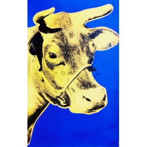 Andy Warhol(1928-1987), Kráva(1966)