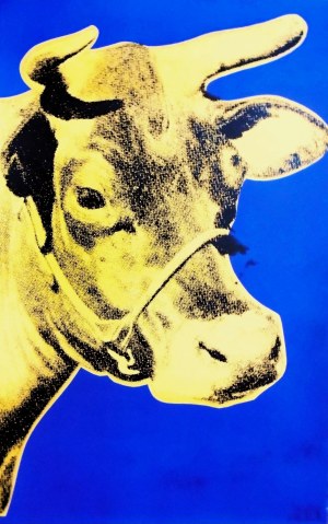 Andy Warhol(1928-1987),The cow(1966)
