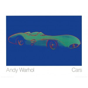 Andy Warhol(1928-1987),Mercedes-Benz Formula W196 ze série Cars Green (Zelená auta)