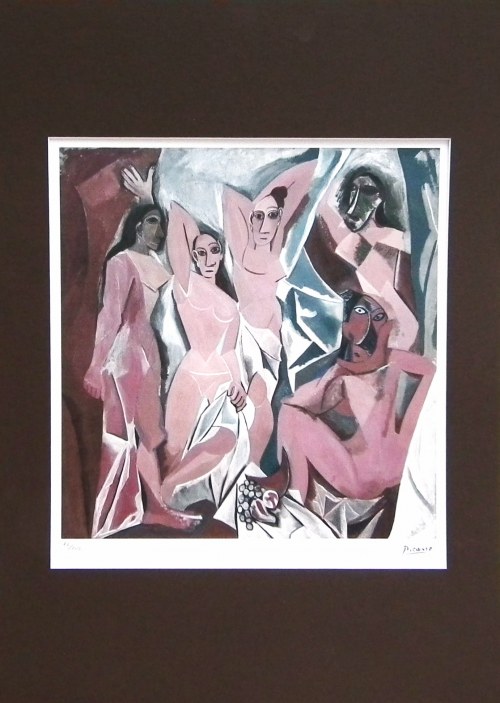 Pablo Picasso(1881-1973),Panny z Avinion