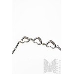 Silberarmband mit Herzen, 925 Silber