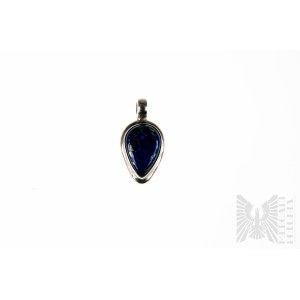 Zawieszka z Lapis Lazuli, Srebro 925