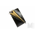 Spilla lunga Sharp, argento 925