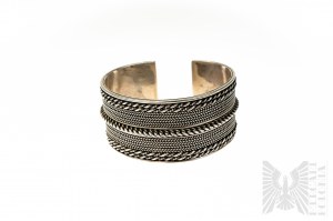 Chain Surface Bracelet, 925 Silver