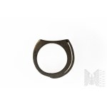 Modernistischer Ring, 925 Silber