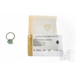 Ring with Natural Tibetan Turquoise 10.00 ct, Has Gemporia Certificate