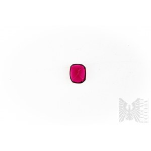 Granát na osadenie do šperku, hmotnosť výrobku 0,92 ct