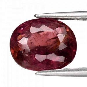 2,44 ct Naturalny Różowy Turmalin