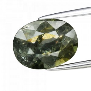 4,12ct - Naturalny Zielony Szafir