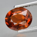 0,85 ct Naturalny Pomarańczowy Turmalin