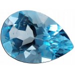 3.80ct Natural Blue Topaz